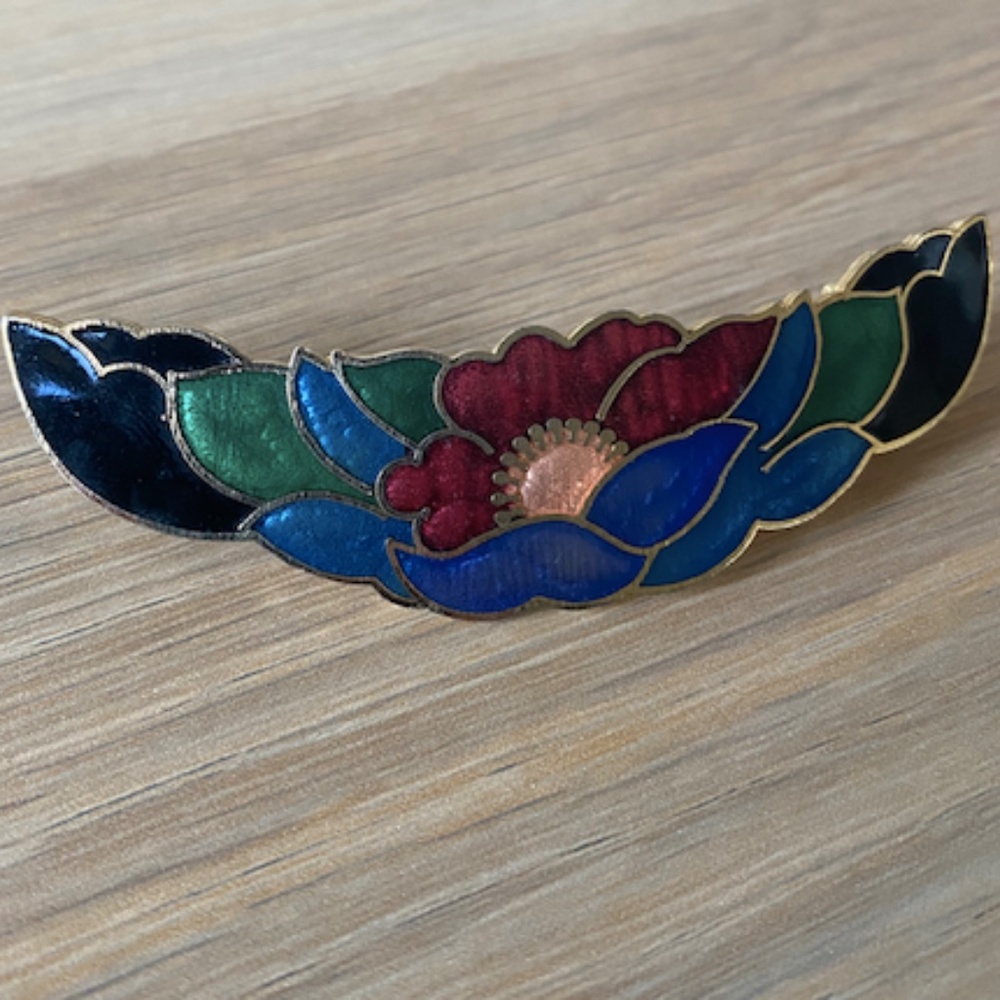 Vintage Style Metal Hair Clip